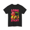 Long. Sweet. Sticky. – Gummy Worm Tee